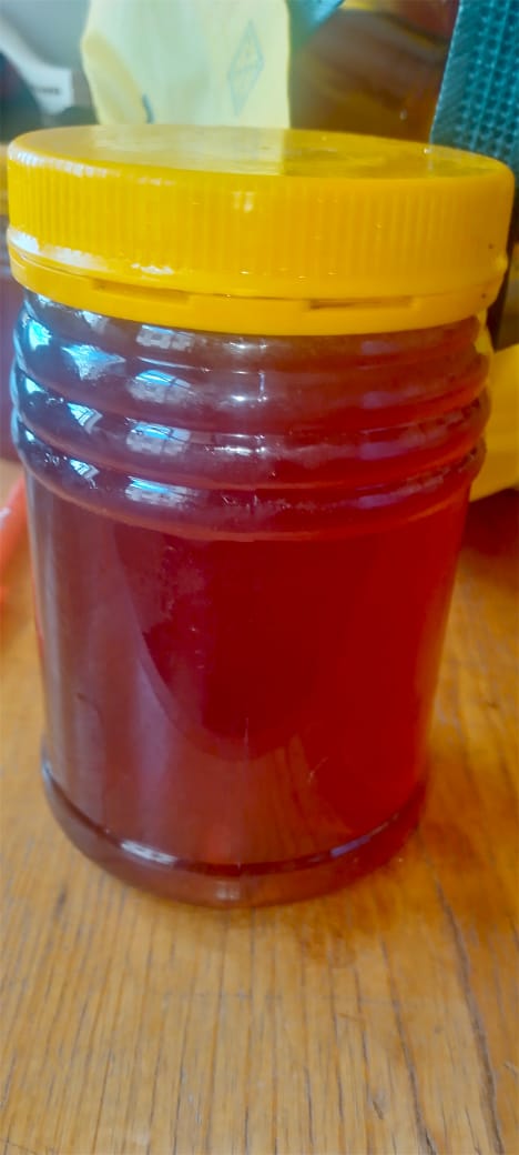 1000ml Pure Honey Jar from Irungu AgroCare Kenya